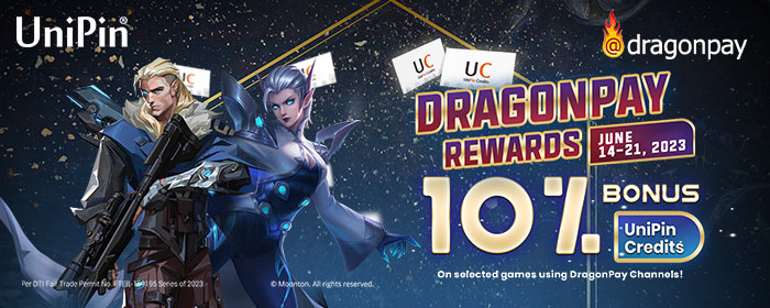 DragonPay Rewards June (PH)